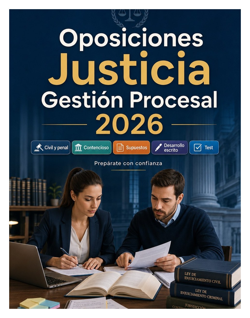 Oposiciones Correos 2026 — Productos, servicios, reparto, paquetería, atención al cliente, procesos operativos, test y simulacros corregidos