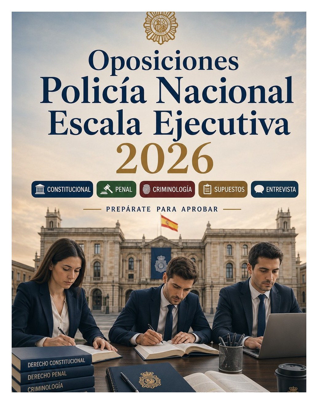 Oposiciones Maestro Educación Infantil 2026 Oposiciones Maestro Educación Infantil 2026 — Desarrollo infantil, programación didáctica, unidades, atención a la diversidad, legislación educativa y defensa oral