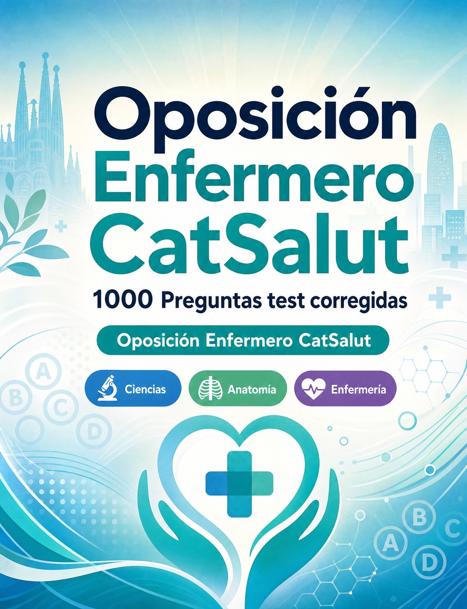 Oposición Enfermero CatSalut 2026-2027 : 1000 Preguntas test corregidas Oposición Enfermero CatSalut 2026-2027 : 1000 Preguntas test corregidas — Preparación oposición: test Ciencias, Anatomía, Enfermería, Psicología, Farmacología y simulación de pruebas para aprobar